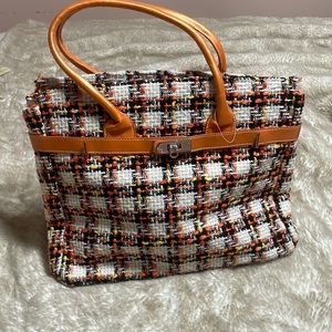 Tweed Purse